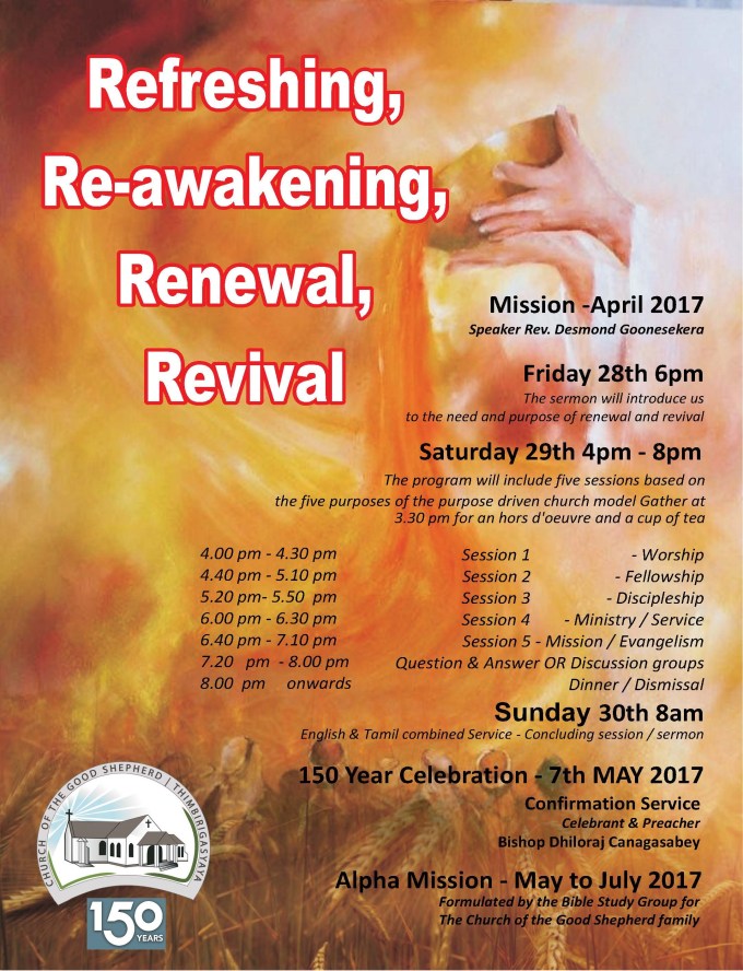 Parish Mission Program 2