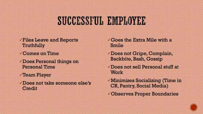 Christ-Centered Employee