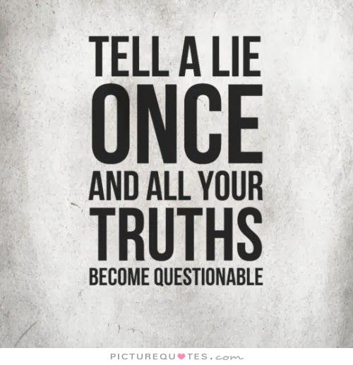 Lie quote